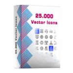 25000 Vectors Icons