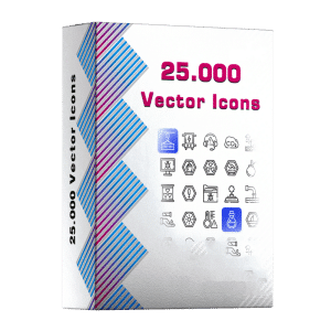 25000 Vectors Icons