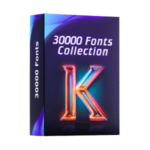 30.000 Fonts Collection