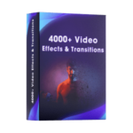 4000+ Video Effects & Transitions