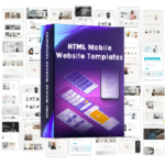 HTML Mobile Website Templates