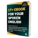 17+ Ebooks For Your Spoken English