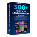 300+ Landing Pages Bundle