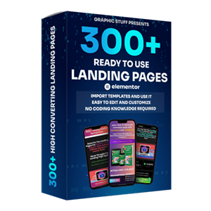 300+ Landing Pages Bundle